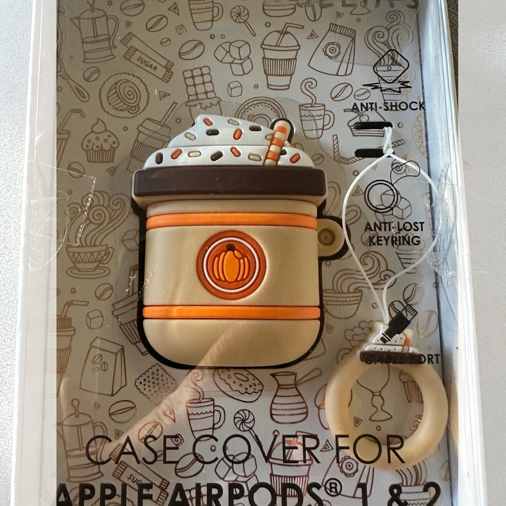 dELiA*s Pumpkin Spice AirPods Case Cover